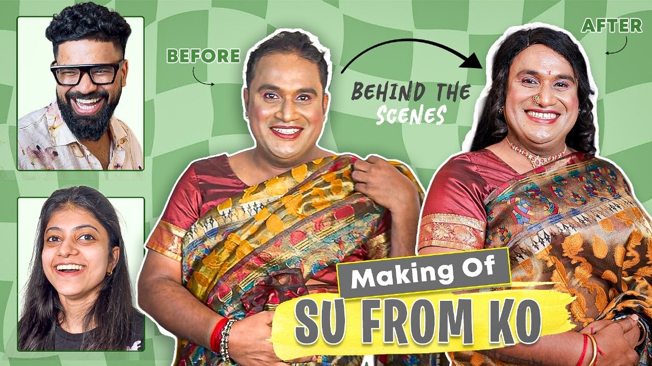 Watch Prashanth CK Become Su from Ko 😂🔥 | Powerhouse Kitchen BTS