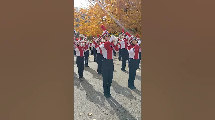Sycamore parade, Halloween #marchingband #westisbest