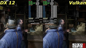 Red Dead Redemption 2 Ultra Preset 1440P DX12 VS Vulkan Benchmark | RTX 2080 Ti | i9 9900K 5GHz