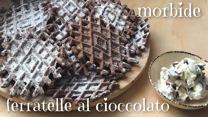 FERRATELLE MORBIDE AL CIOCCOLATO UN FANTASTICO PANINO AL GELATO DALL' ABRUZZO