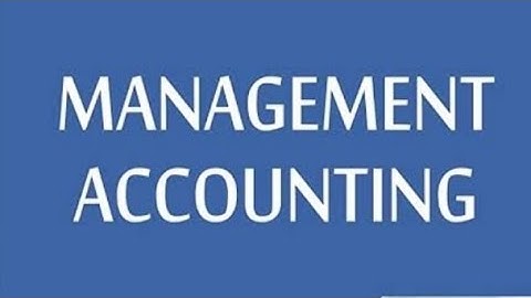 Management Accounting - Ratio Analysis chapter for B.com Final year.