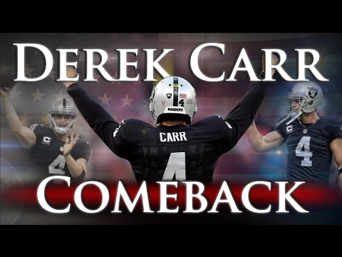 What did Raiders' Derek Carr do for a man in a wheelchair?