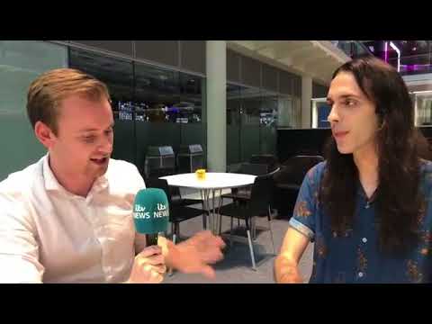 blake-wood-talks-about-his-book-and-amy-winehouse-interview-itv-london-2018