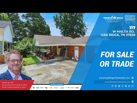 117 W Malta Rd, Oak Ridge, TN home video tour