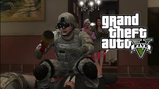 O colapso - Grand theft auto V - 33