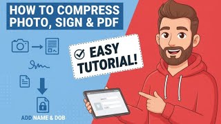 How To Compress or Increase Size Photo Sign Pdf Or Any Data