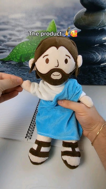 Hi Jesus #jesus #christianity #jesuschrist #plush #toys - YouTube
