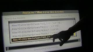 ATLAS 200 HD MISE A JOUR ET AJOUT DE L APPLICATION IPTV