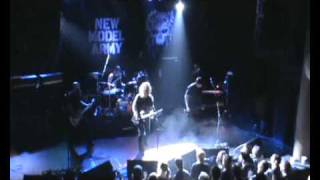 New Model Army - Peace is only - Prague - 19.02.2010