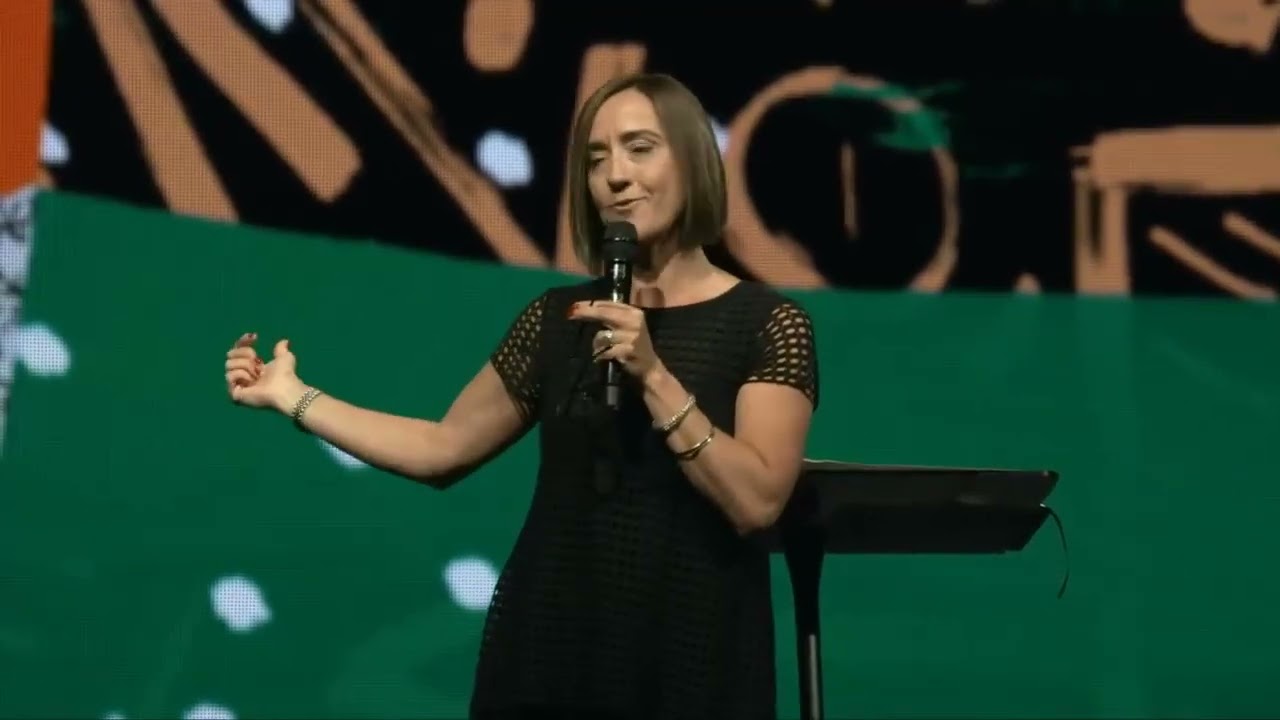 The differences between Anointing and Gifting - Christine Caine