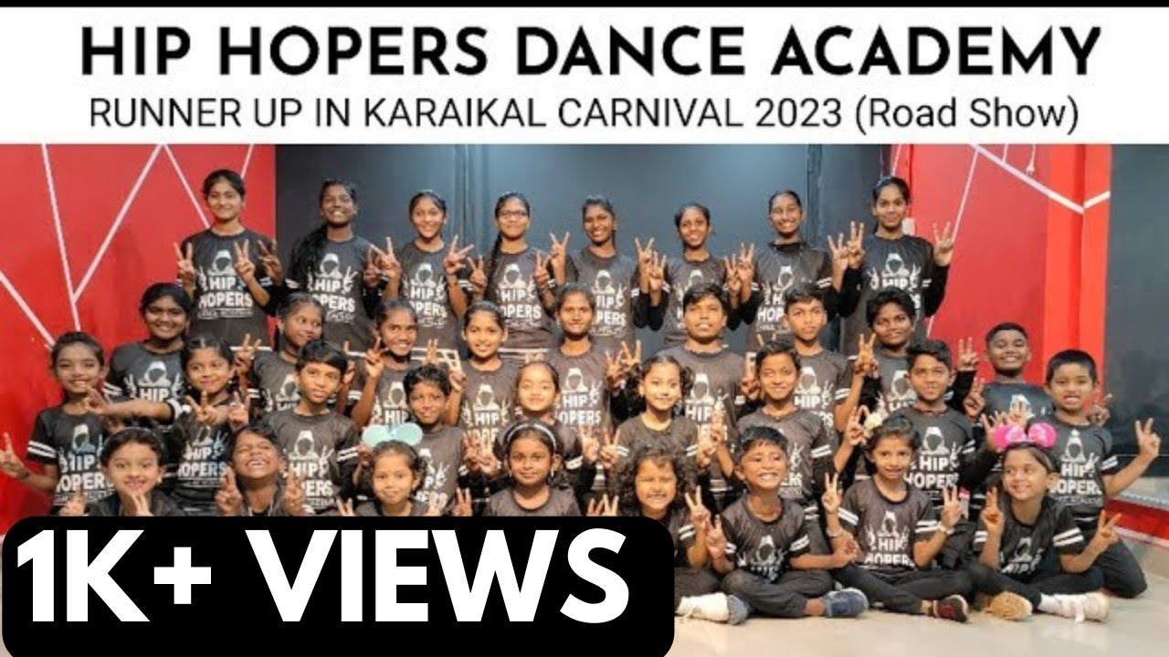 Karaikal Carnival 2023 Hip Hopers Promo Contact us 8940112021 /