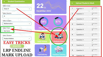 LRP END TERM MARKS UPLOAD | LRP ENDLINE EXAM MARKS UPLOAD KEMITI KARIBA | LRP ENDLINE EXAM MARK