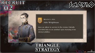 TRIANGLE STRATEGY - Recruit: Julio (Character Stories) - No Commentary