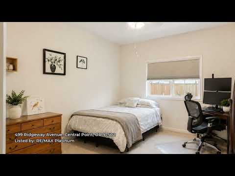 499 Ridgeway Avenue, Central Point, OR home video tour