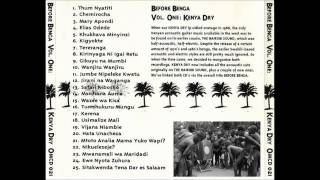 peter kimuri & patrick roy roger - kirinyaga ni igai retu