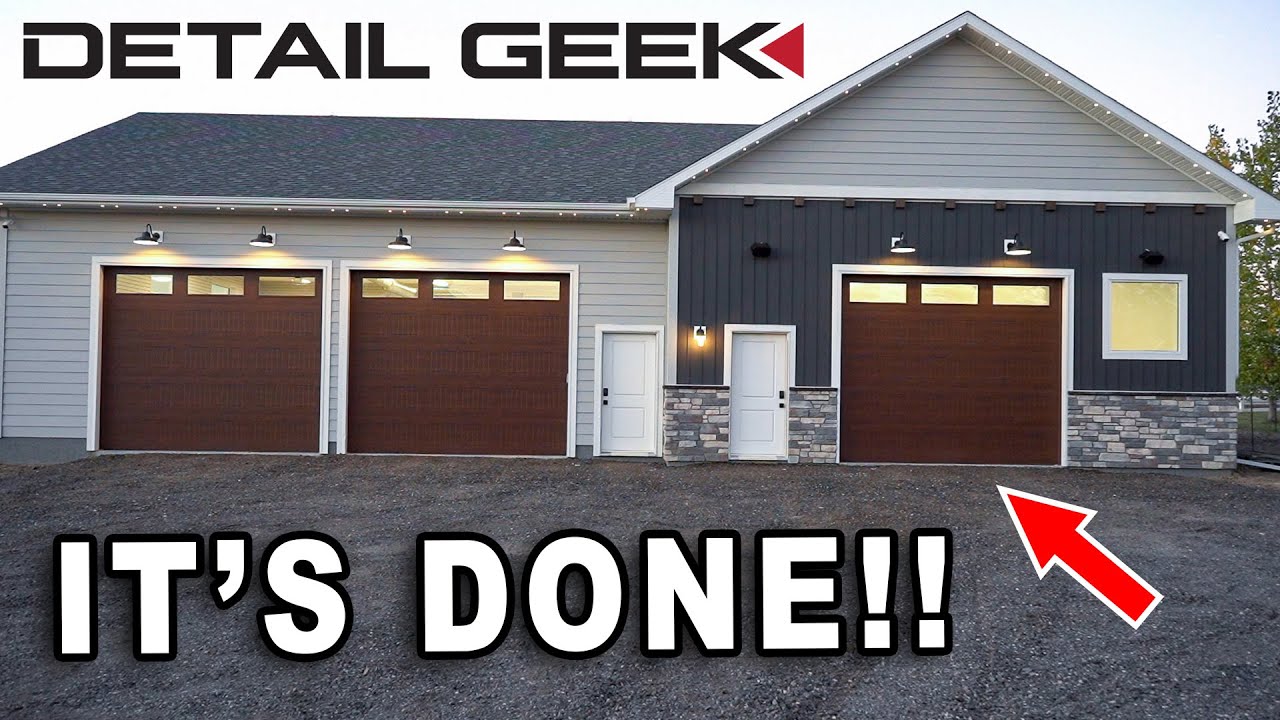 I Built My DREAM Detailing Studio YouTube