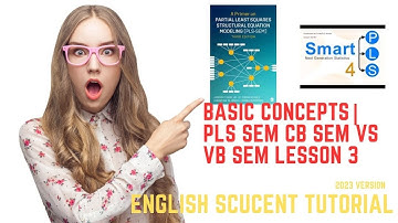 #Smart Pls 4 - Basic Concepts || Pls SEM Formative Reflective Constructs CB Sem Vs VB Sem Lesson 3