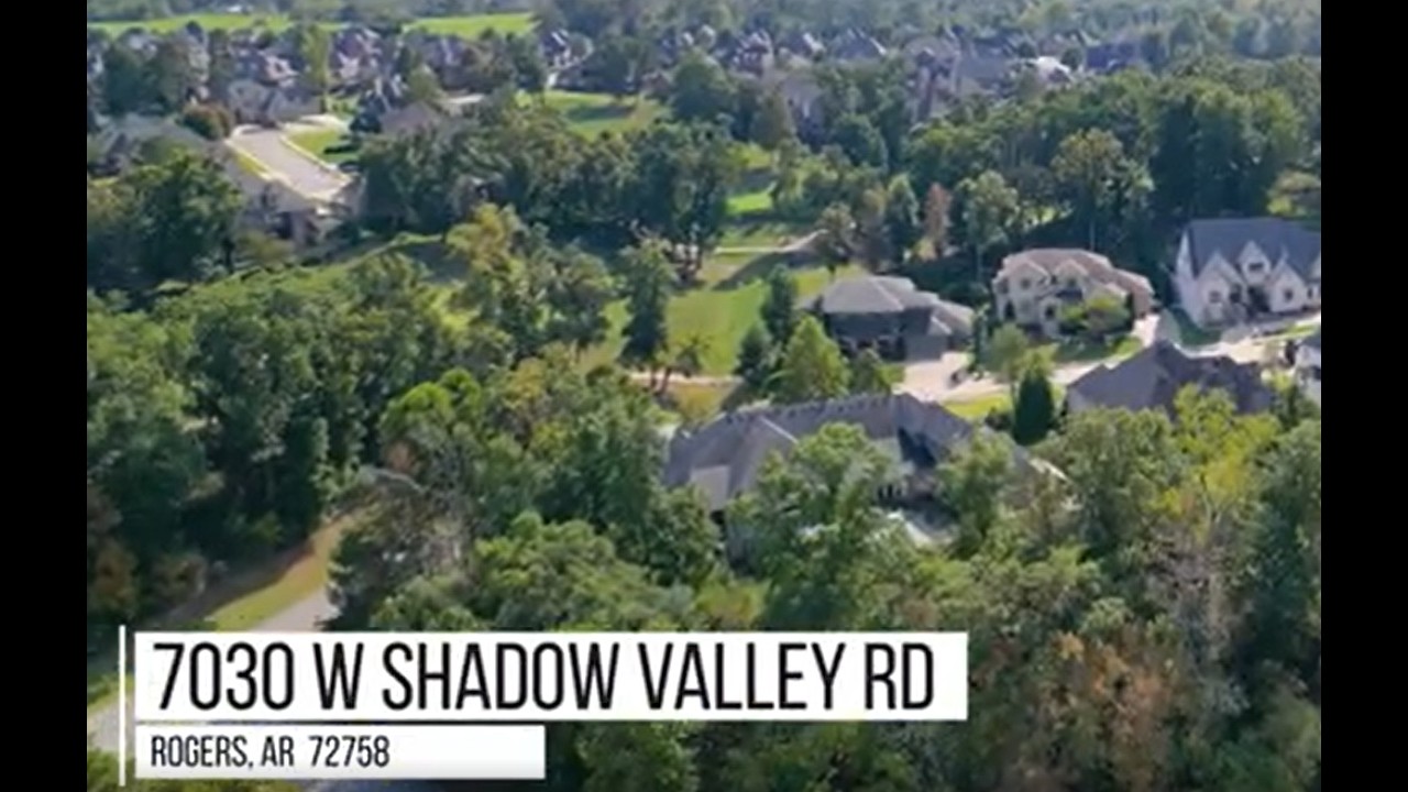 7030 W Shadow Valley Rd, Rogers, AR- 72758
