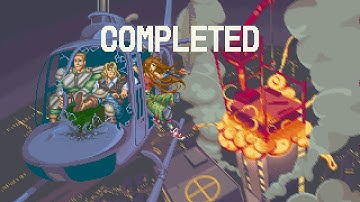 Elevator Action Returns Sega Saturn 2 player Netplay 60fps