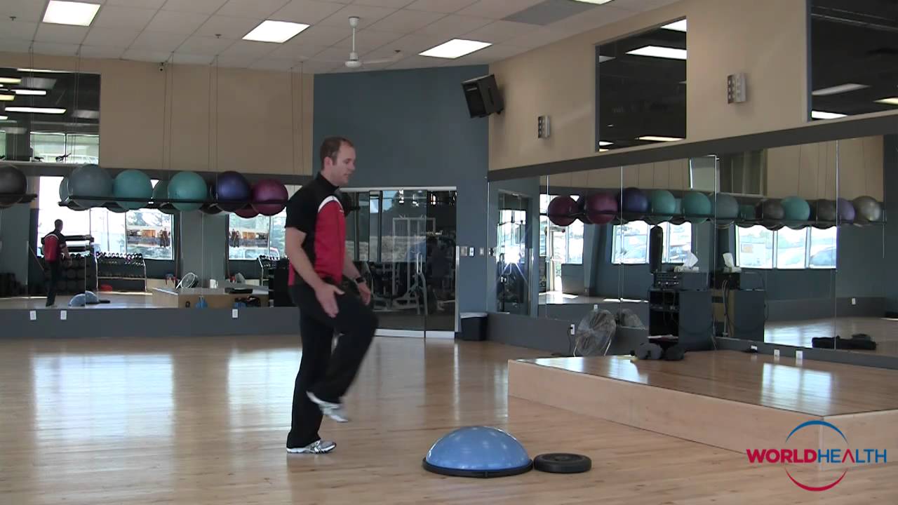 BOSU Ball Exercises - Calgary Gyms Workout of the Week #3 ...
