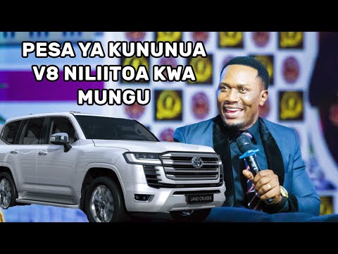 PASTOR MASANJA HELA YA KUNUNUA V8 NILIITOA YOTE KWA MUNGU MASANJATV 