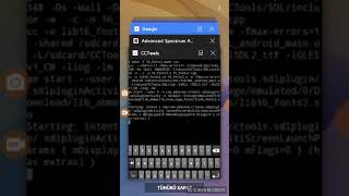 sdl android mouse click control
