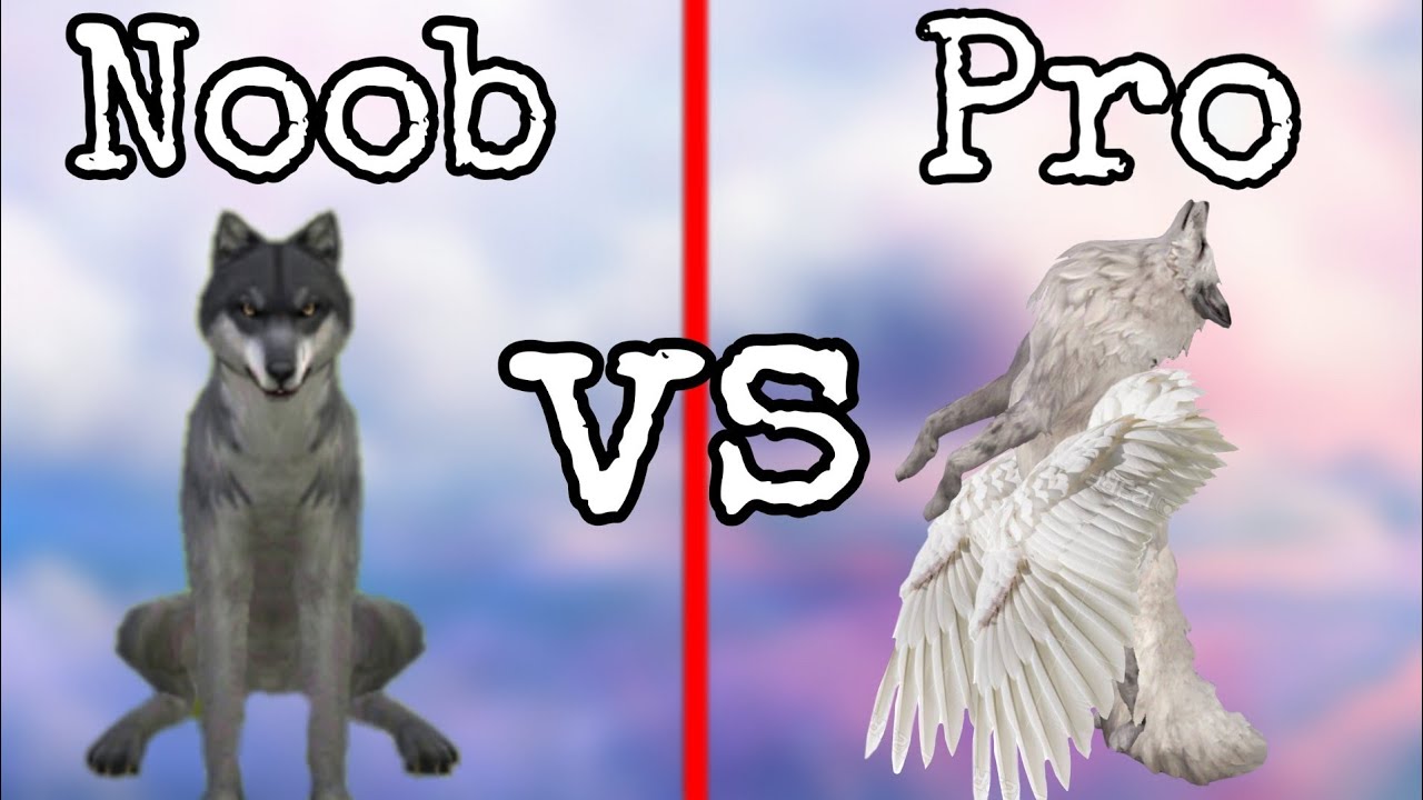 Noob vs Pro - WildCraft ( Opis! ) 🍒💕