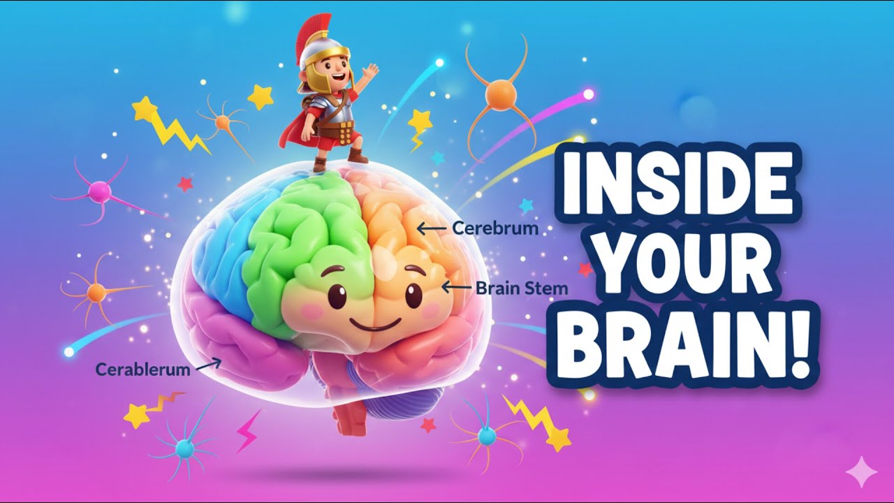 Adventures Inside the Human Body | Heart Explained for Kids ❤️ | SR 3D KIDS