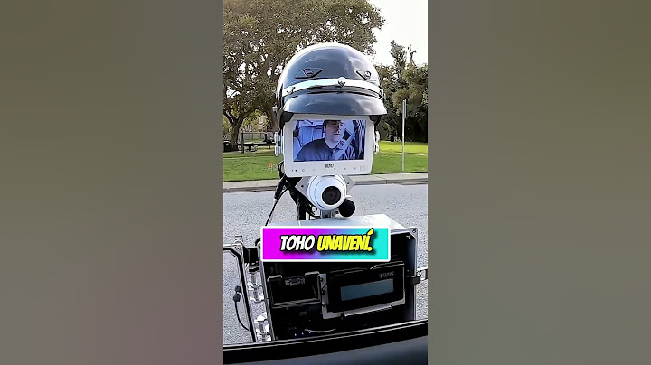 Nový policejní robot rozdává pokuty na místě!