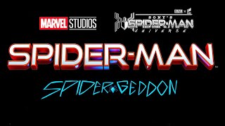 BREAKING! MCU & Sony Spider-Verse FINALLY COMBINING! Spiderman 4 Update