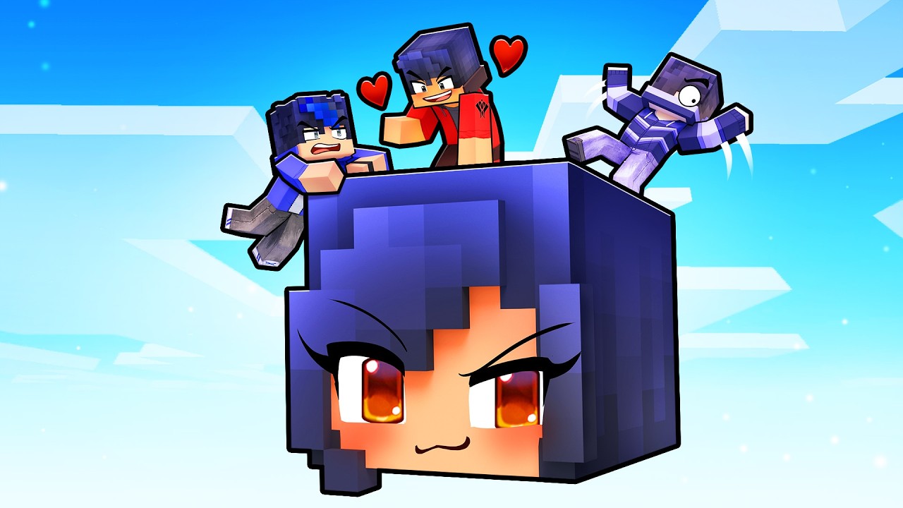7 Friends on APHMAU ONE BLOCK!