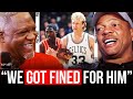 NBA Legends Share Larry Bird S INSANE 60 Points Game STORIES Funniest