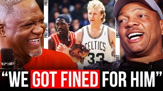 NBA Legends Share Larry Bird's INSANE 60 Points Game STORIES (Funniest 🤣)