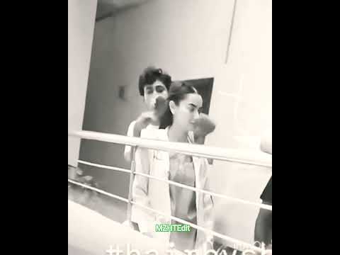 Hania Amir Make Up Time In Meri Zindagi Hai Tu Episode 25 26 27 Bts Merizindagihaitu Haniaamir 