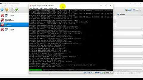 Konfigurasi Web Server,FTP Server,dan Samba Server di Debian 10