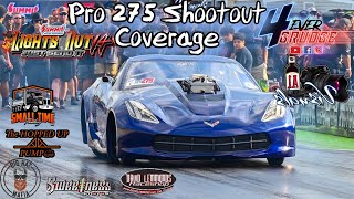 LIGHTS OUT 14 | THE BIGGEST RADIAL RACE IN THE WORLD | PRO 275 SHOOTOUT COVERAGE