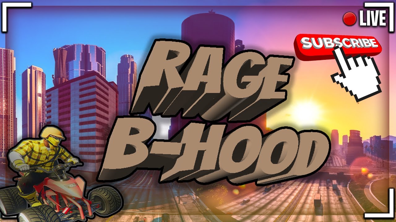 Hotring Rage B 🔴RAGE B-HOOD - LIVE CHILL DE SEARA - AM APLICAT LIDER🔴 - YouTube
