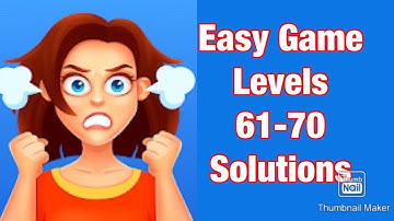 Easy Game - Levels 61-70 Solutions