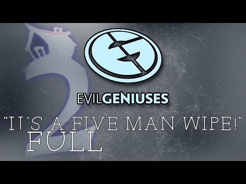 IT'S A FULL FIVE MAN WIPE! by EG @ The Summit 2