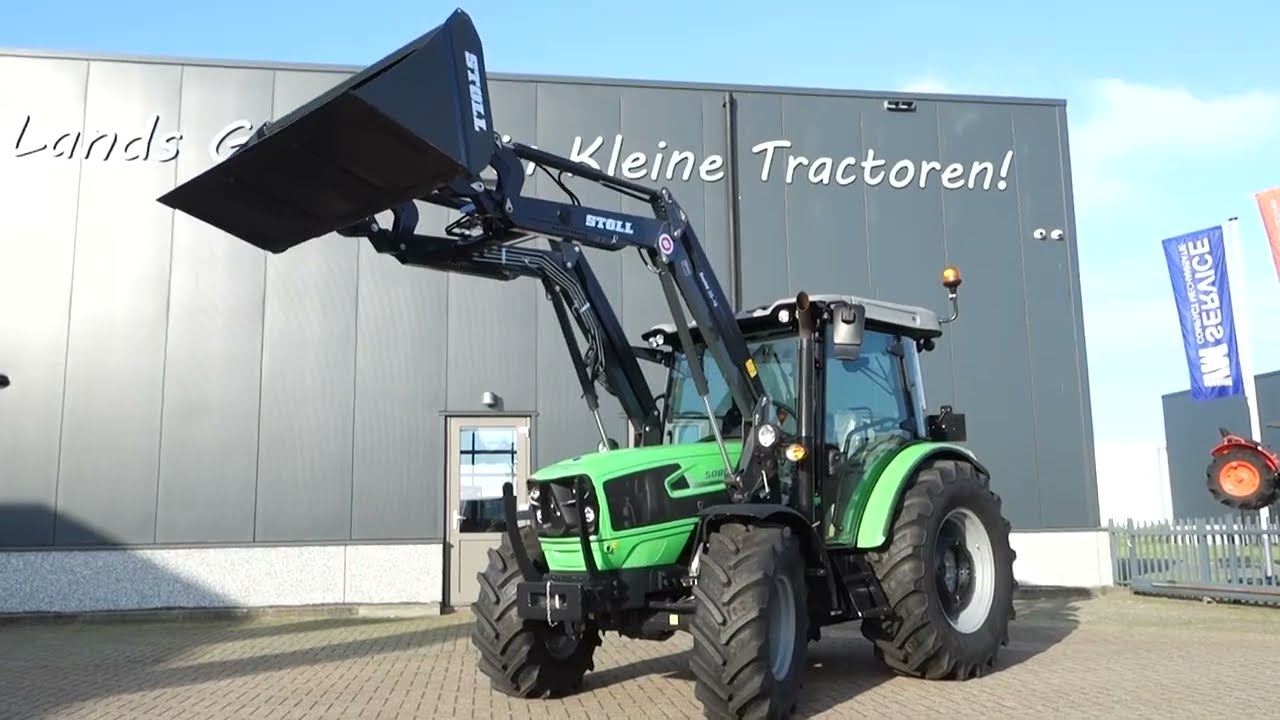 Deutz 5080D Keyline / 0002 Draaiuren / Full Options