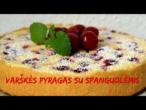 Video: Spanguolių Pyragai