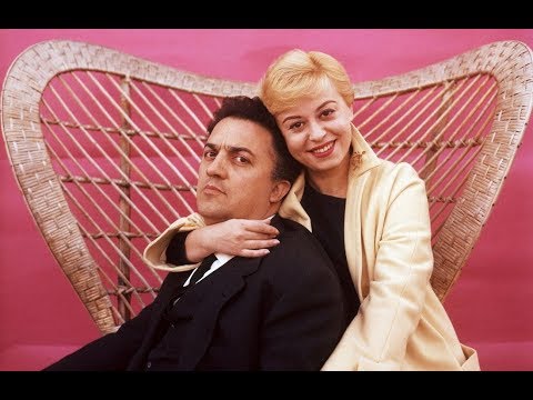 Film Legends: Directors and Actresses #1:  FEDERICO FELLINI and GIULIETTA MASINA