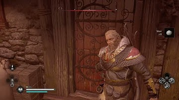 AC Valhalla Small Camp Central River Dee, Find Key (check description),Open Locked Chest Small Camp