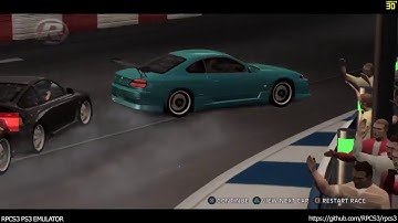 RPCS3 PS3 Emulator Juiced 2 Hot Import Nights Ingame! VULKAN da3f3fd LLVM