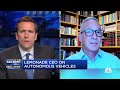 Lemonade CEO on insuring autonomous vehicles