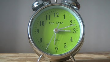 Time lapse clock by CNDSfilms