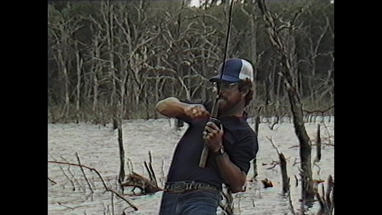 Кен Кук — Методы ловли на червя (1985)