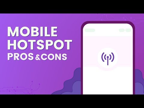 What Is A Mobile Hotspot? | Mobile Hot Spot Pros U0026 Cons