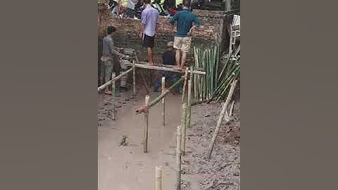 TOÀN CẢNH PHƯƠNG PHÁP, QUÁ TRÌNH GIA CỐ NỀN ĐẤT YẾU BẰNG CỌC TRE, CỌC GỖ @GICUNGCOCHANNEL