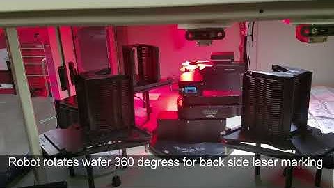 Wafer laser marking systems summary www.wlsc.com laser automation for wafer laser marking